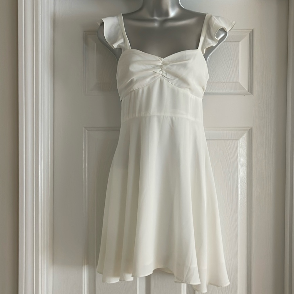 NWT Forever 21 Tie Back Dress Small